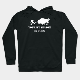 Tourist Season Is Open Hoodie